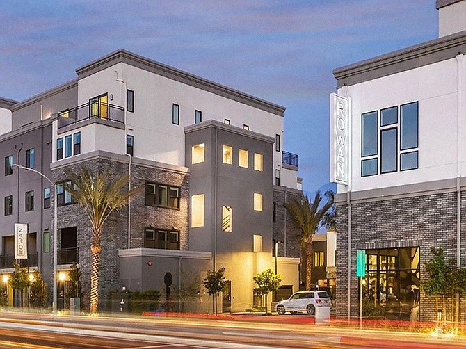 Photo courtesy of Waterford Property Company
Rowan Apartments was one of three Escondido apartment projects acquired by Waterfront Property Company as part of a program to provide housing for middle income renters.