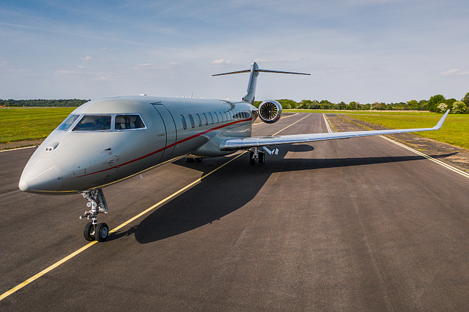 Global 7500 aircraft are among the fastest on the market.