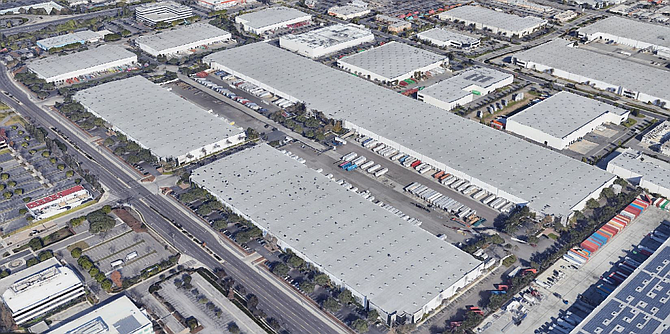 The largest L.A. County warehouse is in Torrance and is subject to the new indirect source rule.
