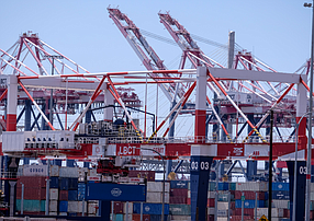 Port of LB imports were up 7% over Jan. 2021.