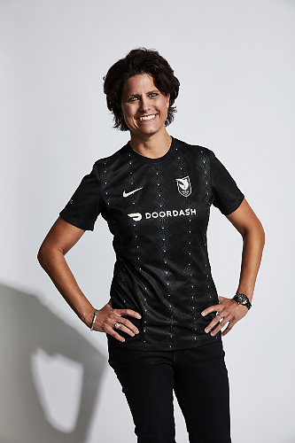Angel City FC President Julie Uhrman co-founded the team 
in 2019.
