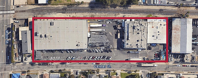 The food processing facility is at 12128 and 12228 S. Center St. in South Gate.