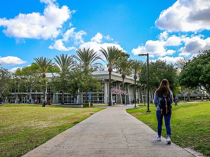 The main campus at Southwestern College in Chula Vista. (Courtesy Southwestern College)