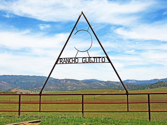 Rancho Guejito encompasses 36 square miles in North County. (Photo by Karen Pearlman)