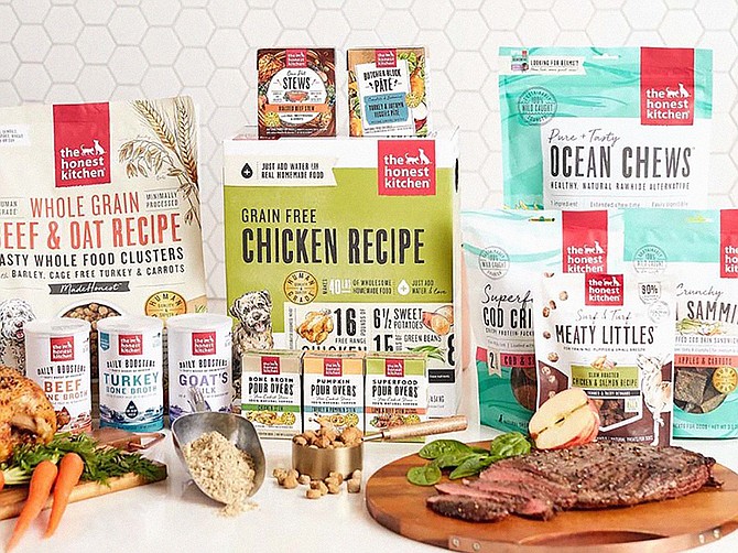 Photo courtesy The Honest Kitchen
The Honest Kitchen products use ethically sourced ingredients.