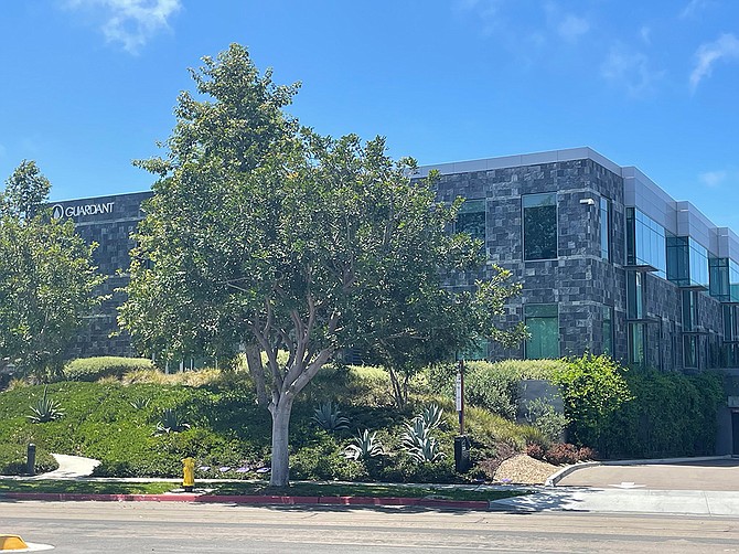 Guardant Health is expanding its San Diego, remodeling space it leased in Torrey Pines. (Photo courtesy of Guardant Health)