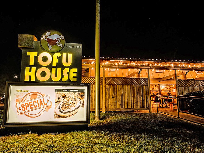 The original Tofu House opened in 1998 in Kearny Mesa. The second Tofu House (pictured) opened in 2015 in Mira Mesa. Photo courtesy of Tofu House
