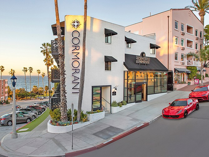 The former La Jolla Inn has been renovated and renamed the Cormorant Boutique Hotel. Photo courtesy of Oceanic Enterprises