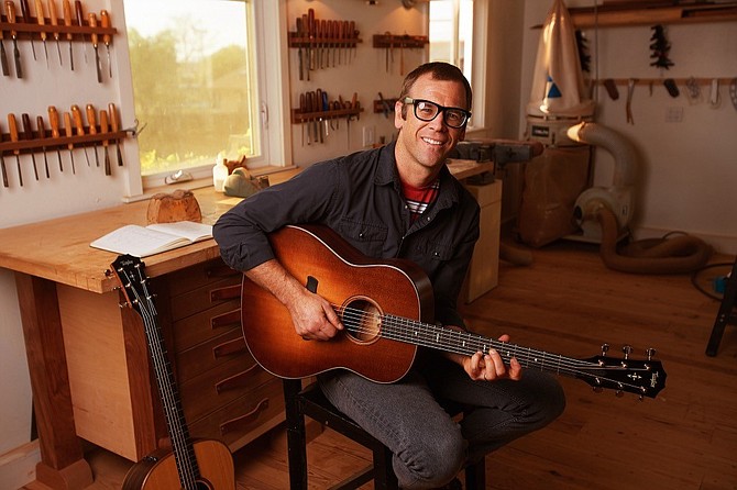 Andy Powers has been named president and CEO at Taylor Guitars. Photo courtesy of Taylor Guitars.
