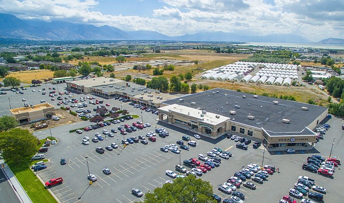 American Fork Center
Photo courtesy of Brixton Capital