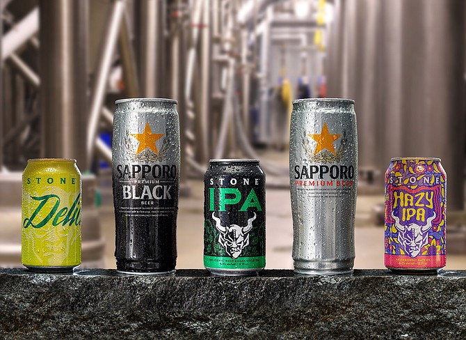 Stone Brewing has agreed to be bought by Sapporo U.S.A. Photo courtesy of Stone Brewing