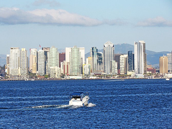 A favorite with visitors year-round, San Diego Bay is just one of the many world-class attractions that draw millions of tourists to the region each year. Photo by Karen Pearlman