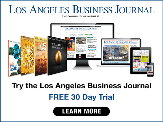 Real Estate Los Angeles Business Journal